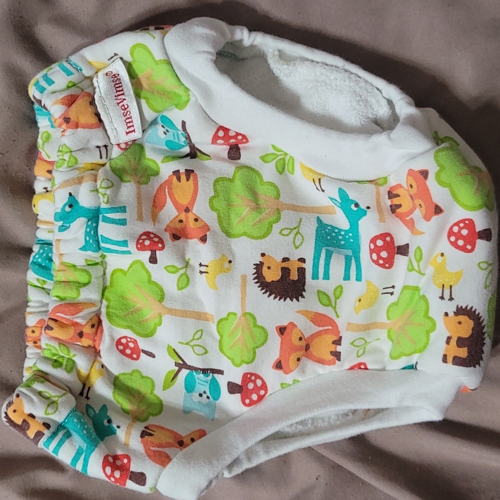 Organic cotton training pants potty trainers set